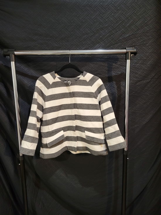 Lord & Taylor Jackets & Blazers - Lord & Taylor Black and White Striped Jacket